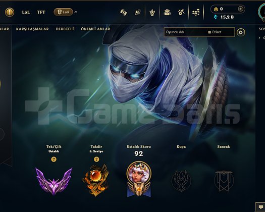 tr rank 1 qiyana 70 wr master 41 levelde