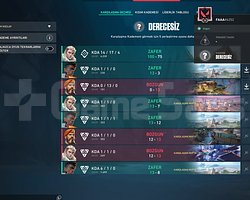 TR VALORANT UNRANKED MAİL DEĞİŞEN HESAP 20 LEVEL