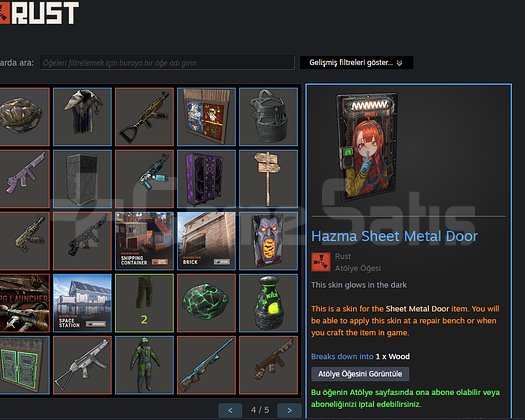 STEAM HESABI