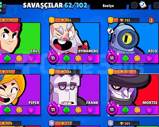 Brawl Stars Dolu Dolu Hesap Kaçmaz!