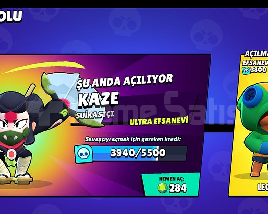 Brawl Stars Dolu Dolu Hesap Kaçmaz!