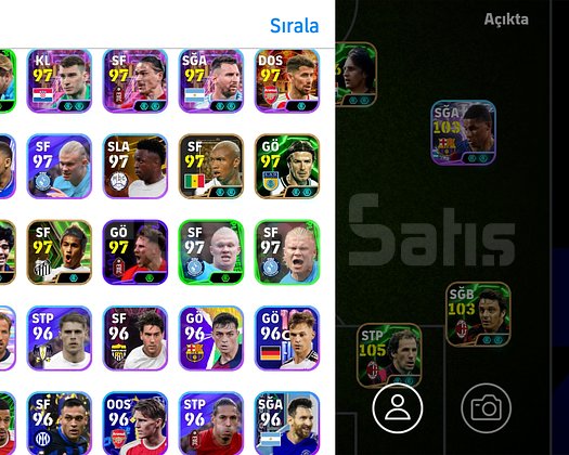 Dolu efootball hesabı