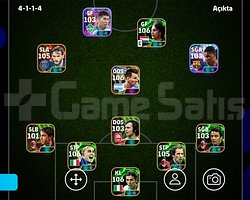 Dolu efootball hesabı