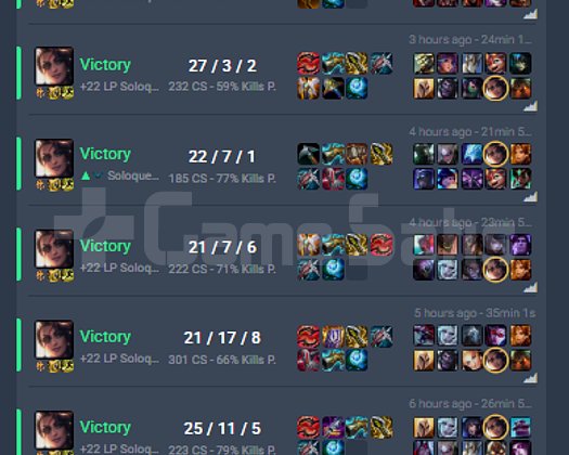 GÜNCEL TR CHALLENGERDAN ELO BOOST HİZMETİ