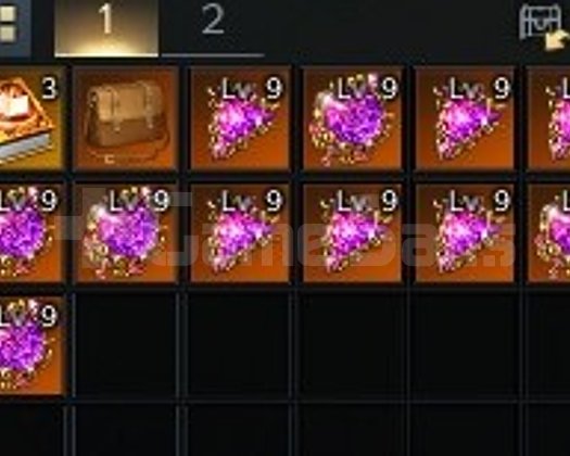 9 LEVEL SET GEM