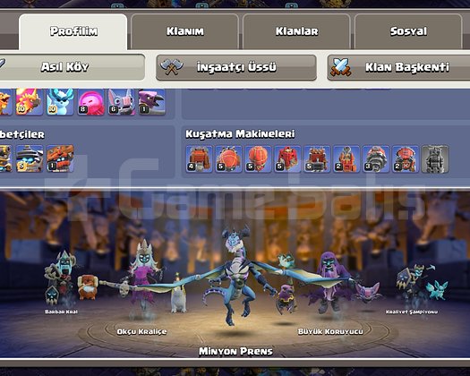 TH 18 MAXS + 17 SV TÜRK KLANI + KÜÇÜK KÖY MAXS