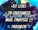 TR + UNRANKED + MAİL ONAYSIZ + HESAPLAR!