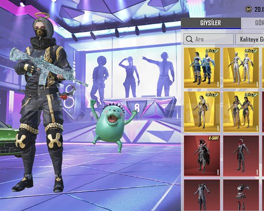 PUBG MOBİL TEMİZ BAĞ SAĞLAM HESAP ACİLL