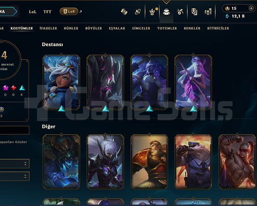 EUW / EMERALD 4 / +30 - 10 LP GAIN / YÜKSEK MMR