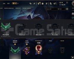 EUW / EMERALD 4 / +30 - 10 LP GAIN / YÜKSEK MMR