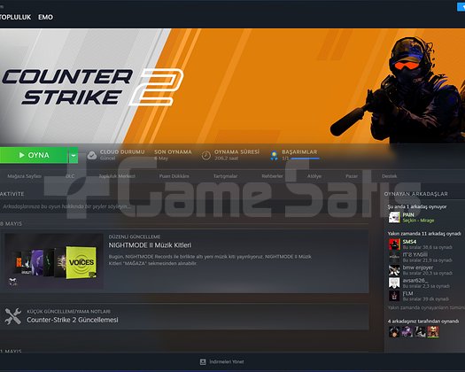 48 level Steam hesabı acil