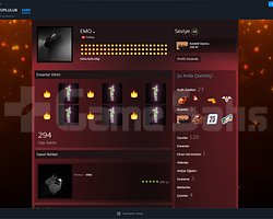 48 level Steam hesabı acil