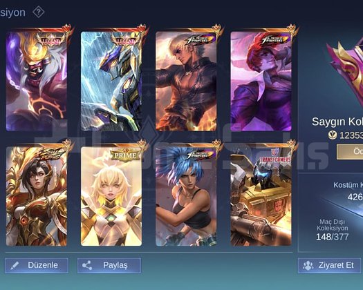 2 LEGEND 3 KOF EFSANEE HESSAPP
