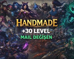 Euw 30 Lv Unranked Account