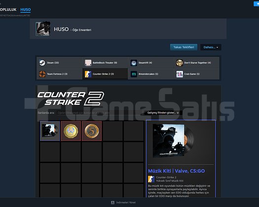 19 level steam 6 yıllık hesap
