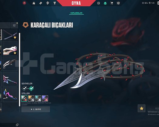Peek Elo İmmortal hesap