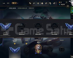 EUW ELMAS2 +29 -12 HIGH MMR