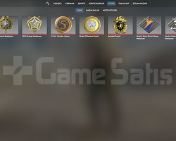 ilk mail csgo hesap 1800 saat 8 rozet