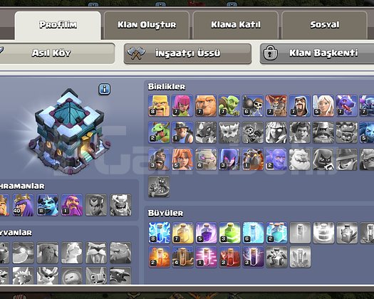 15 K BS + 13BB COC ACİL SATILIK