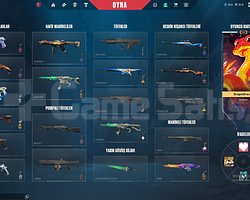 121 LEVEL | 38 SKİN | TR |