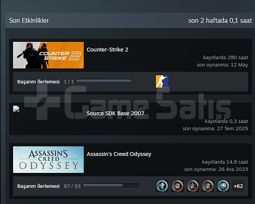 3 madalyalı güvenilir hesap