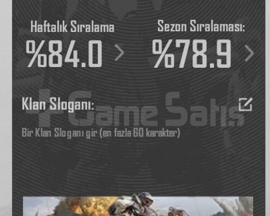 8.6 SEVİYE KLAN İSİM DEĞİŞTİRME AKTİF