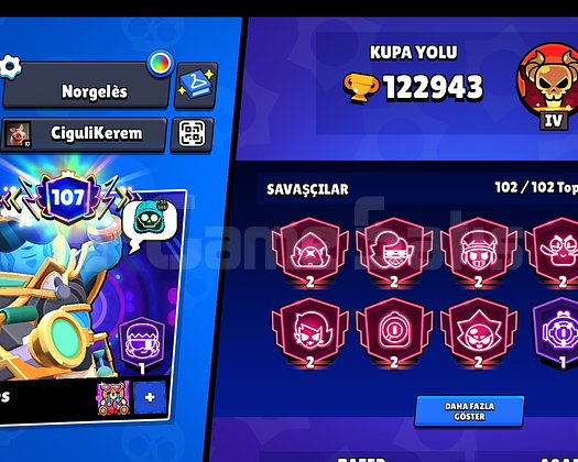 123k brawl stars hesabı
