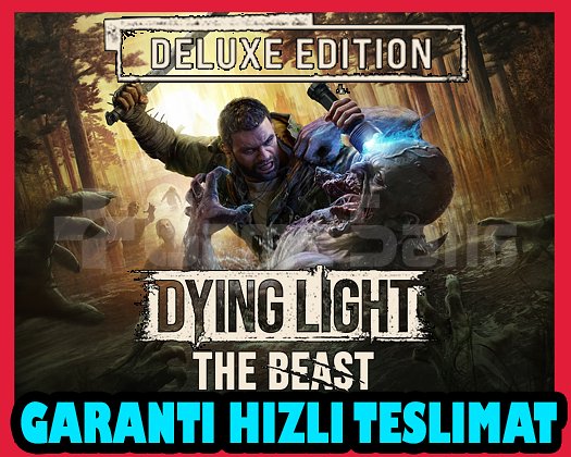 Dying Light The Beast Deluxe Edition + OTO GUARD