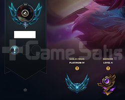 EUW/ PLAT 4 +30 LP - 10 FRESH HESAP !