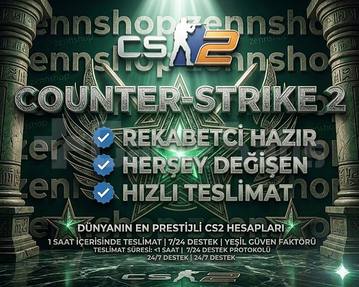 CS 2 HERŞEY DEĞİŞEN - REKABETÇİ HAZIR HIZLI TESLİM