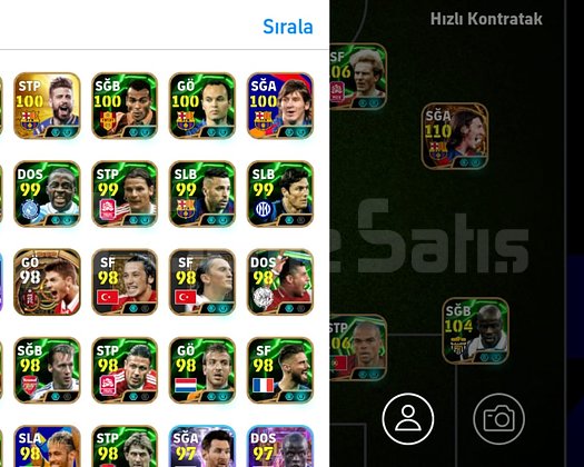 3295KG TEK BAĞ RUMME NEYMAR MESSİ ADRİANO