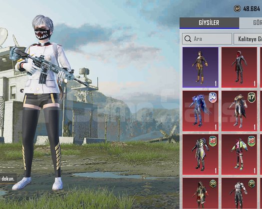PUBG MOBİLE HESAP ALAN PİŞMAN OLMİYACAK