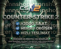 CS 2 +2000 SAAT HERŞEY DEĞİŞEN HESAP HIZLI TESLİM