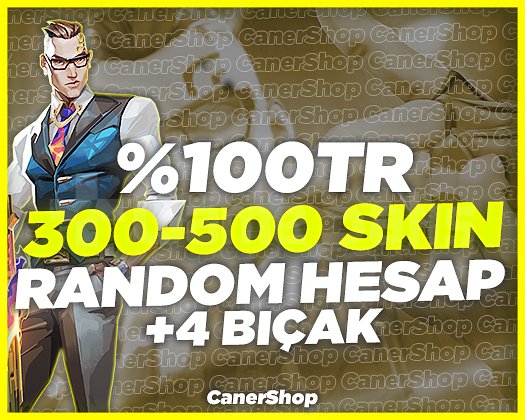 KESİN TR 300-500 SKİN GARANTİLİ - 3 BIÇAK GARANTİ