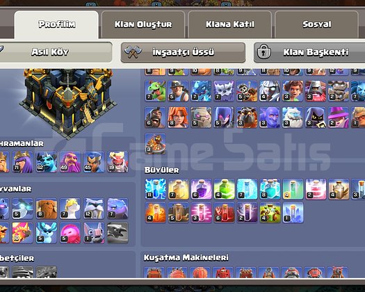 TH17 ALTİN BİLET AKTF SAGLAM HESAP