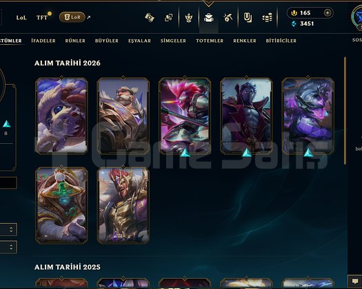 sivir main hesap