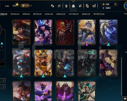sivir main hesap