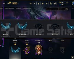 sivir main hesap