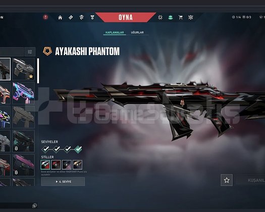 Valoran Satılık full Skinlı hesap
