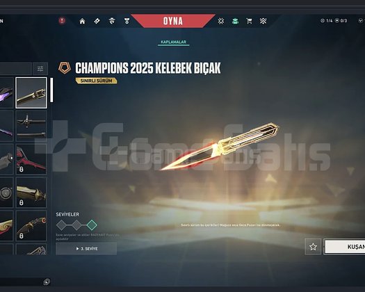 Valoran Satılık full Skinlı hesap