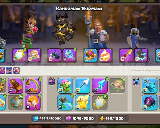 SAGLAM EKİPMANLİ MAX17 DEN GECME 18