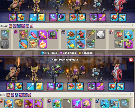 246 LVL TH18 FULL+ DEMİRCİ 90+KULUBE MAX+4500TAŞ
