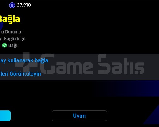 Tek bağ konami id ucuz dolu hesap