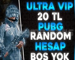 20 TL RANDOM HESAP PREMİUM SINIRLI STOK