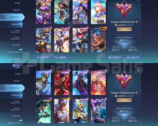 GLOBAL SRLMASI WW SAYGIN 2 RAMAK KOF GUS LGEND LU
