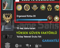 ANINDA TESLİM | 10 MADALYA | 1847 SAAT | FACEIT