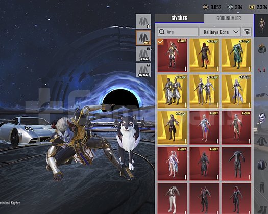 250red / 35kill chat / 2x suit 4lv / 5spor / 14nih