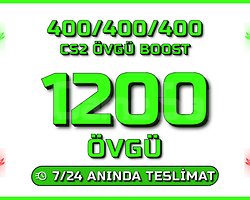 YEŞİL FAKTÖR ! CS2 1200 ÖVGÜ ! ANINDA TESLİM