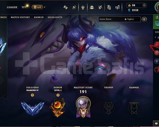EUW D4 50 WR ELLE KASILMIŞ HESAP