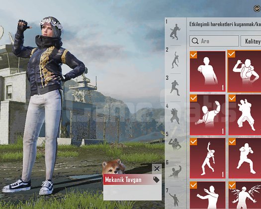 80 DESTANSI ATEŞ M4 SAÇ-YÜZ EMOJİLİ BEBEKS